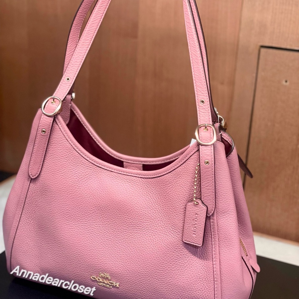 NWT Coach Erin Shoulder Bag NWT CAQ86 in Peony - Picture 2 of 10